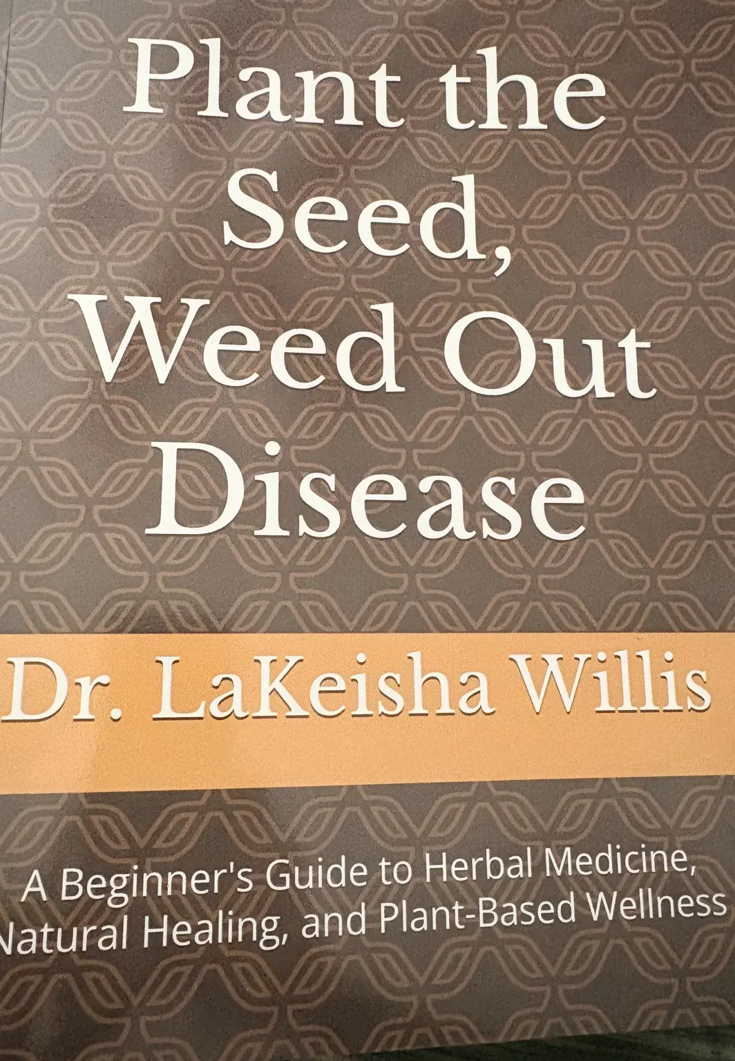 Authentic cover of Plant the Seed, Weed Out Disease