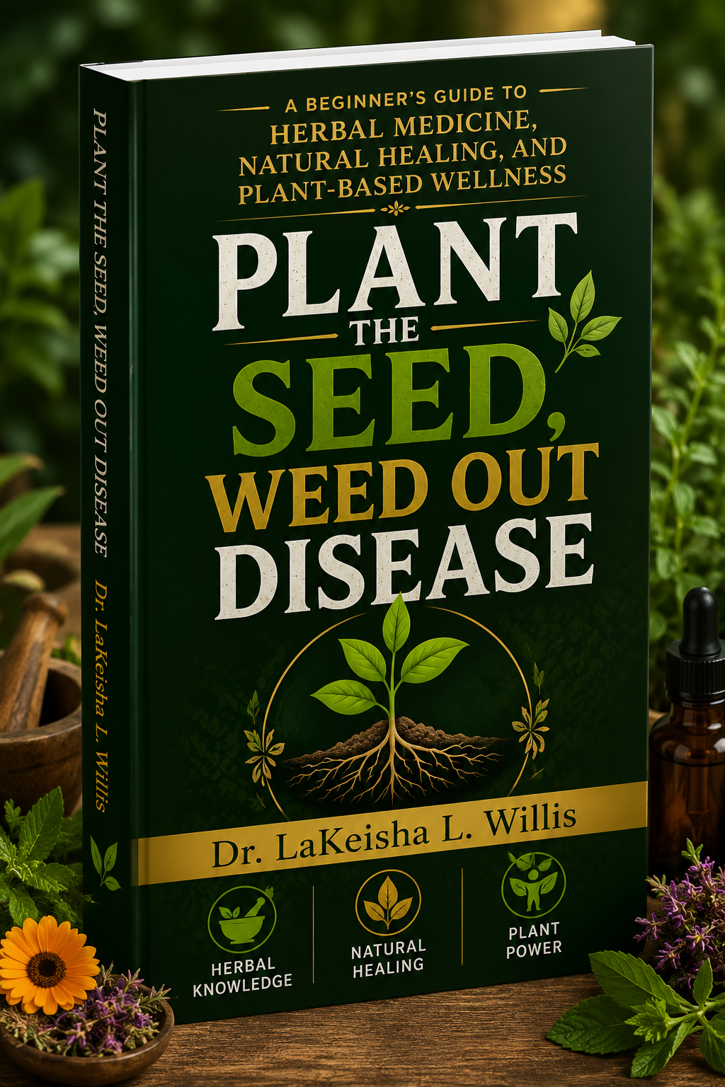Beginning Herbalism — Plant the Seed, Weed Out Disease — K.A.P. Academy course artwork