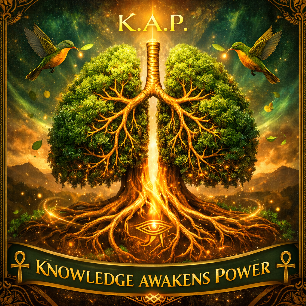 Breathe Better Naturally: Herbal Lung Support Masterclass — K.A.P. Academy course artwork